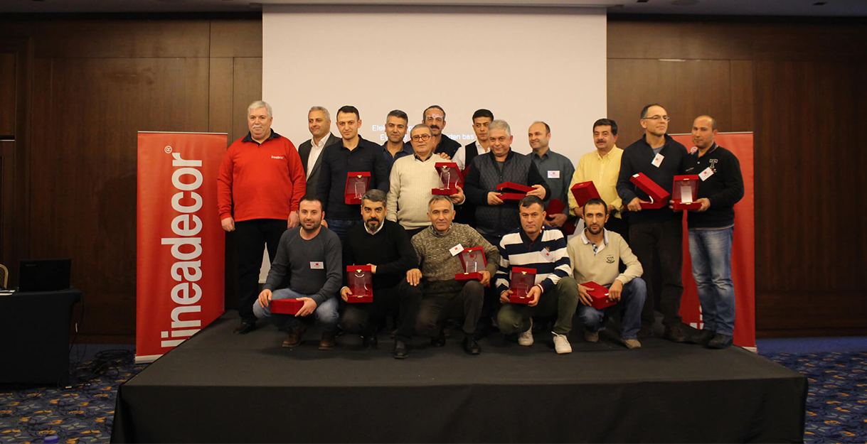 Lineadecor Assembly Experts Meeting