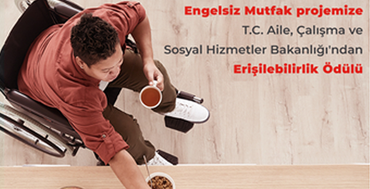 "Accessibility Award" Presented to Lineadecor