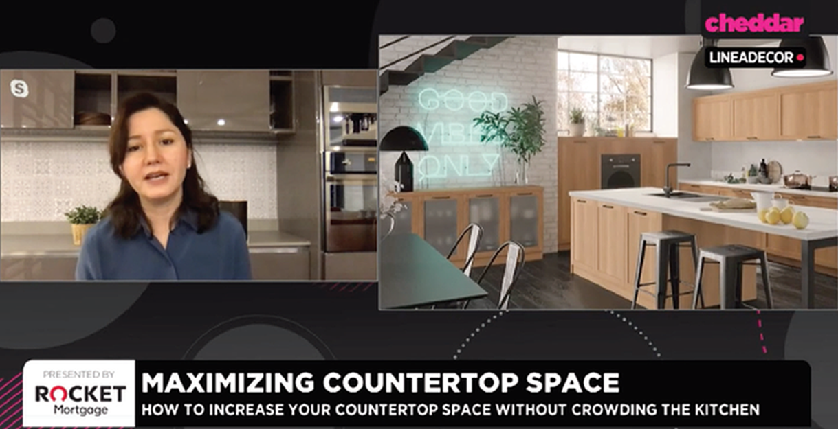 Lineadecor Interview Broadcasted on Cheddar TV in the USA