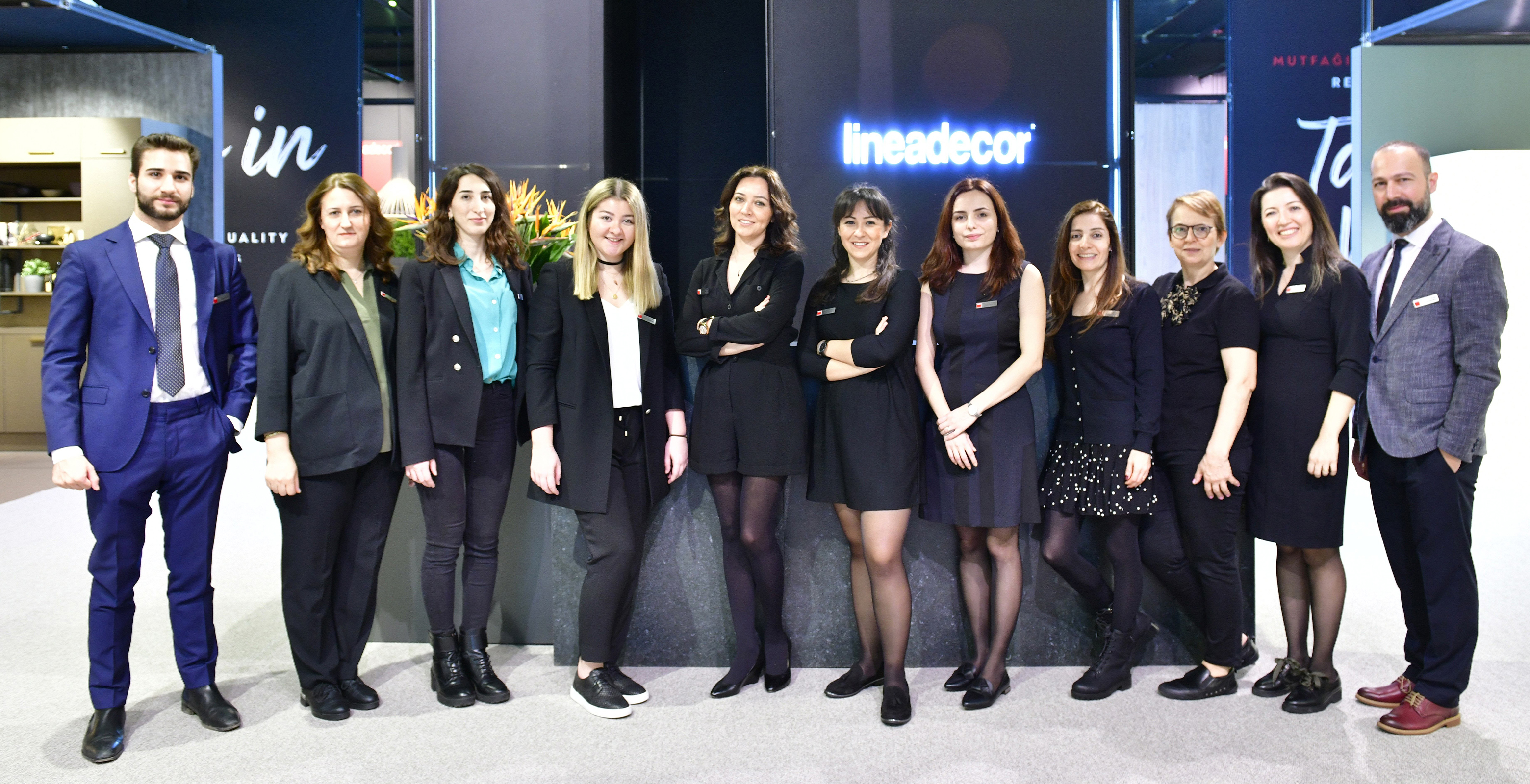 Lineadecor Signature at Kitchen Turkey Fair