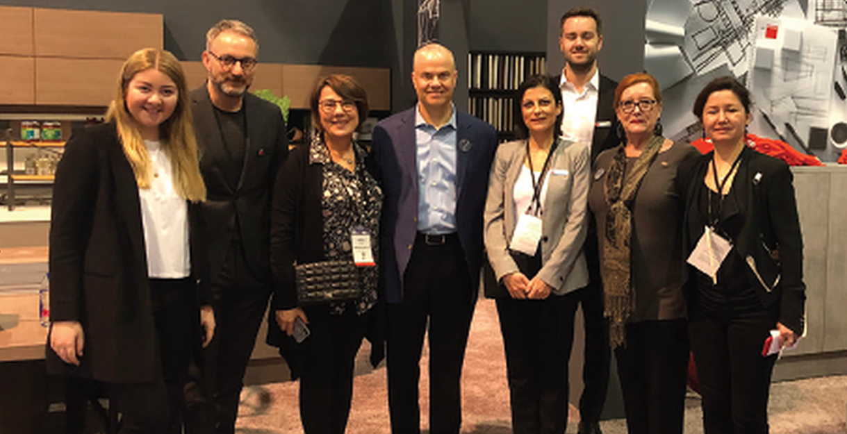 Lineadecor Designs Showcased at KBIS Fair in Las Vegas