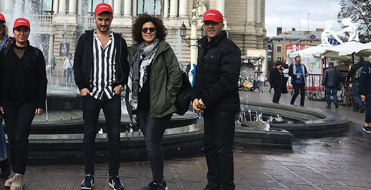 Ukraine Trip with Lineadecor Sales Representatives