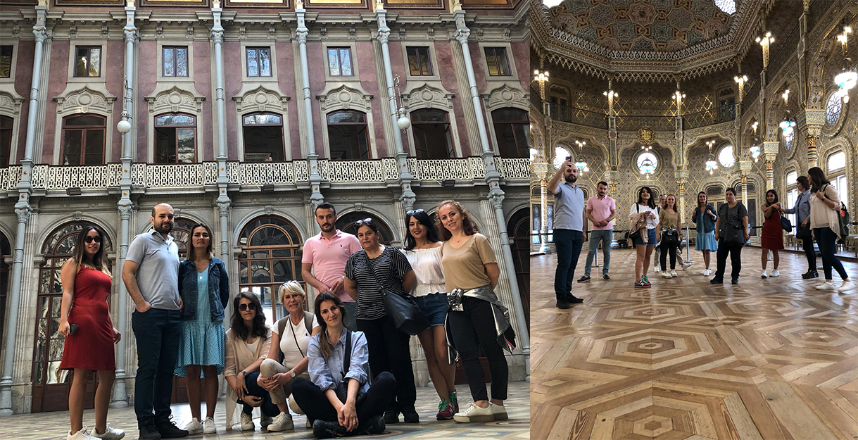 Portugal Trip with Lineadecor Sales Representatives