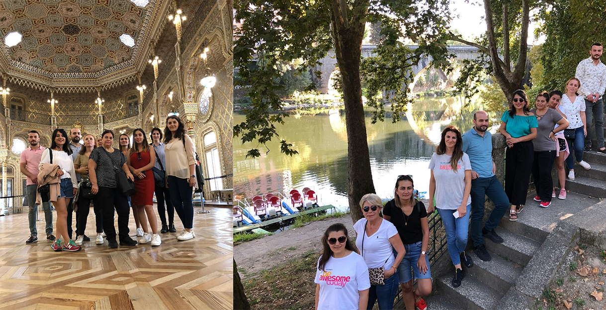 Portugal Trip with Lineadecor Sales Representatives