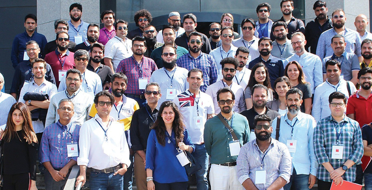 Pakistani Architects Visit Lineadecor Headquarters