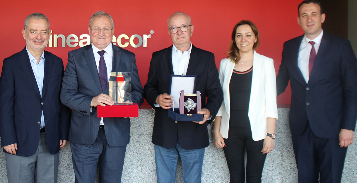 Ambassador of Kosovo Visits Lineadecor Headquarter