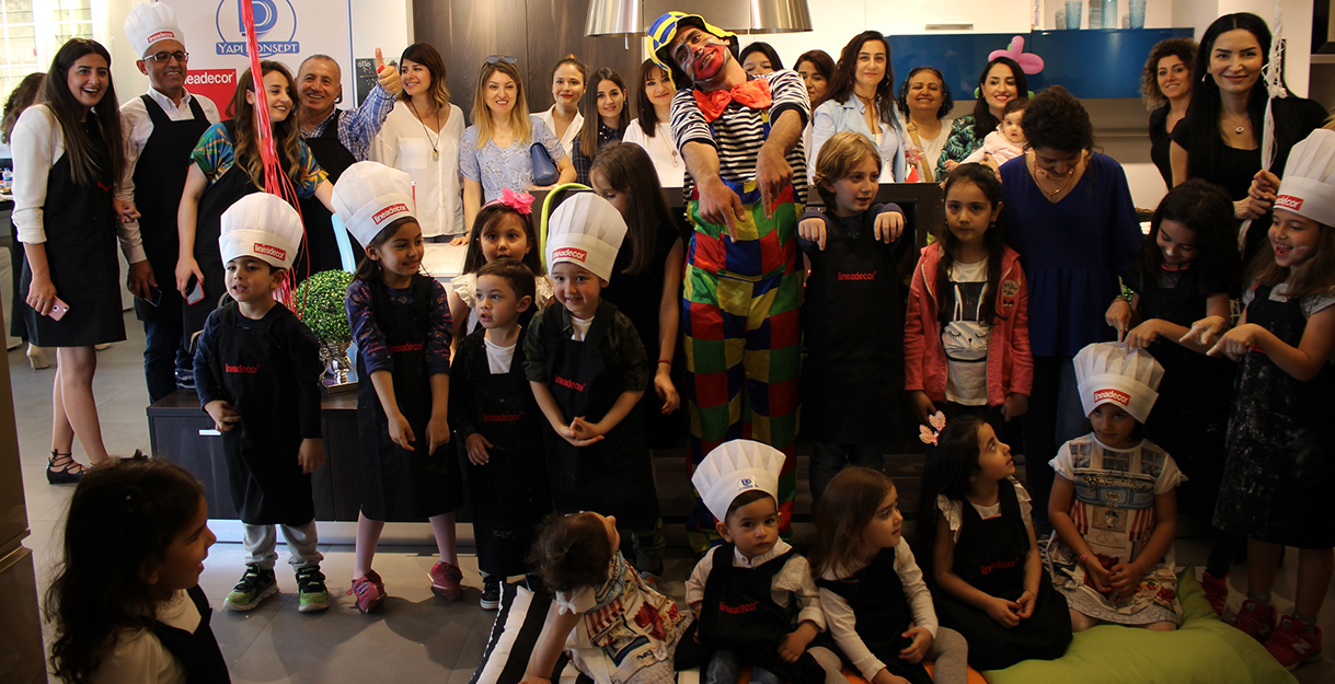 April 23rd Celebration at a Lineadecor Authorized Dealer