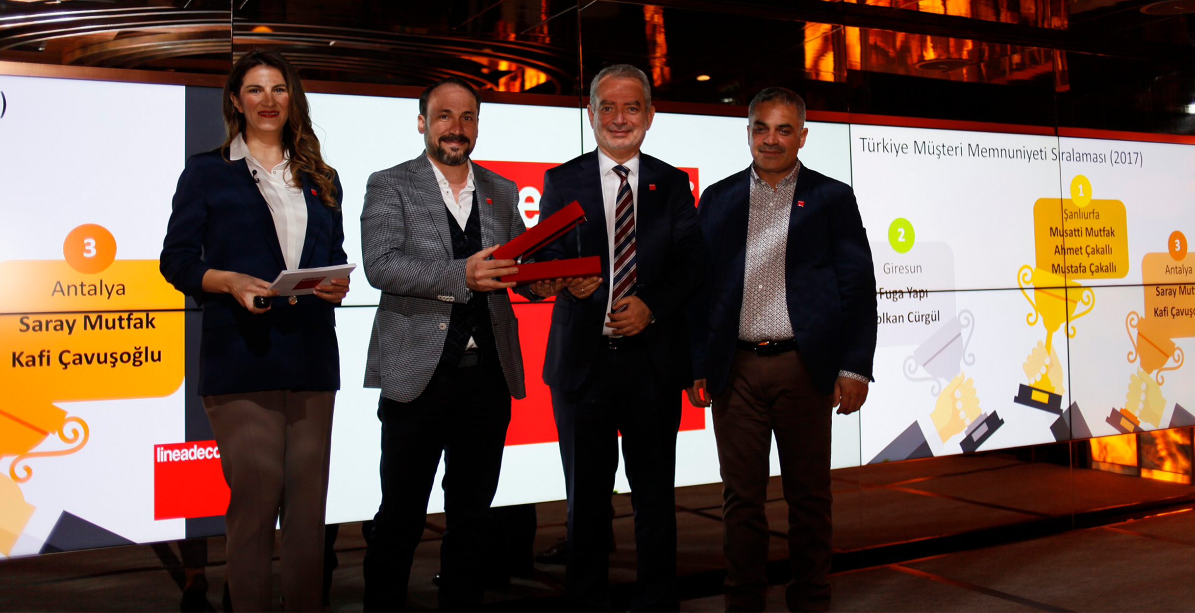 Lineadecor Family Came Together at Our Regional Business Partner Meetings