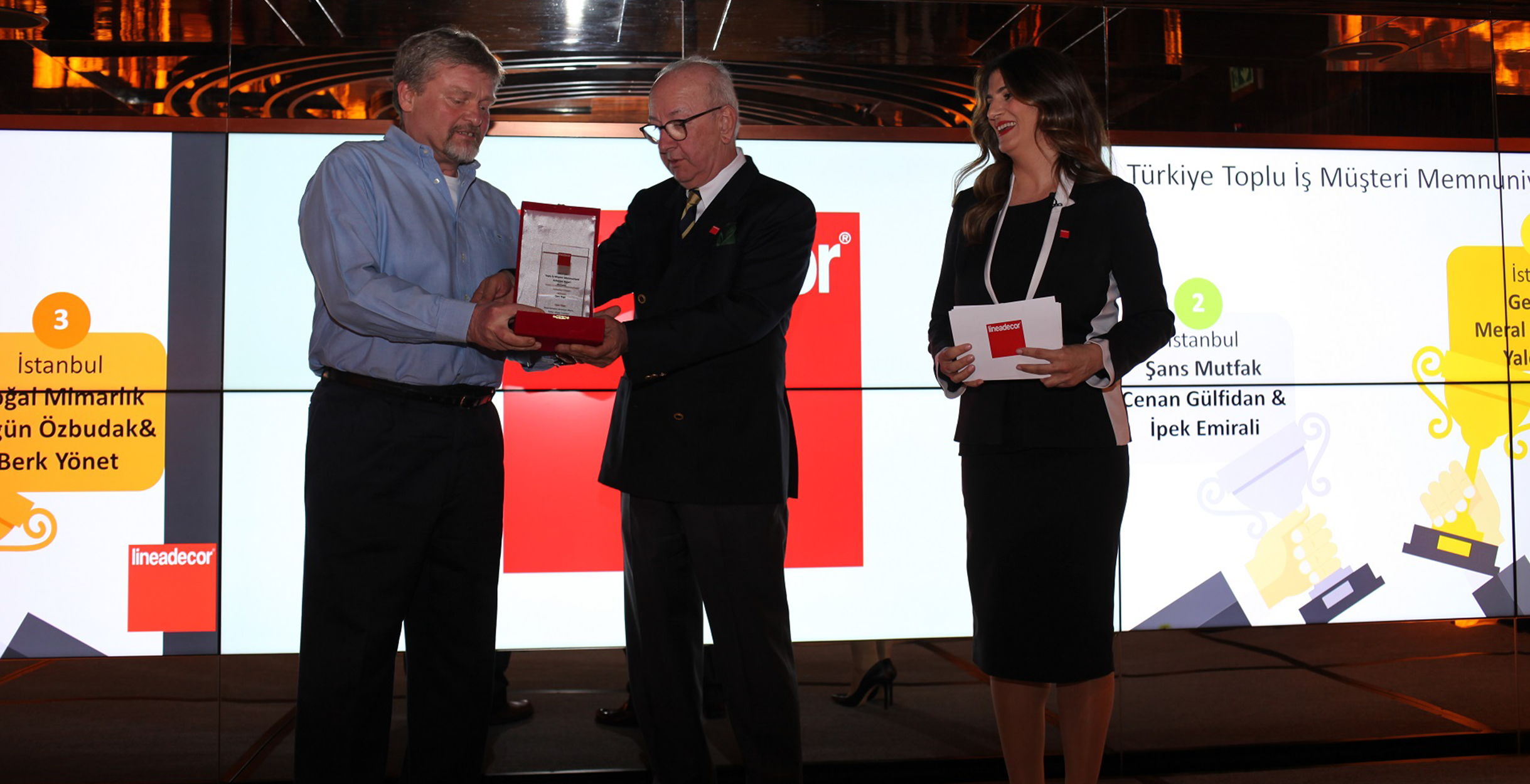 Lineadecor Family Came Together at Our Regional Business Partner Meetings