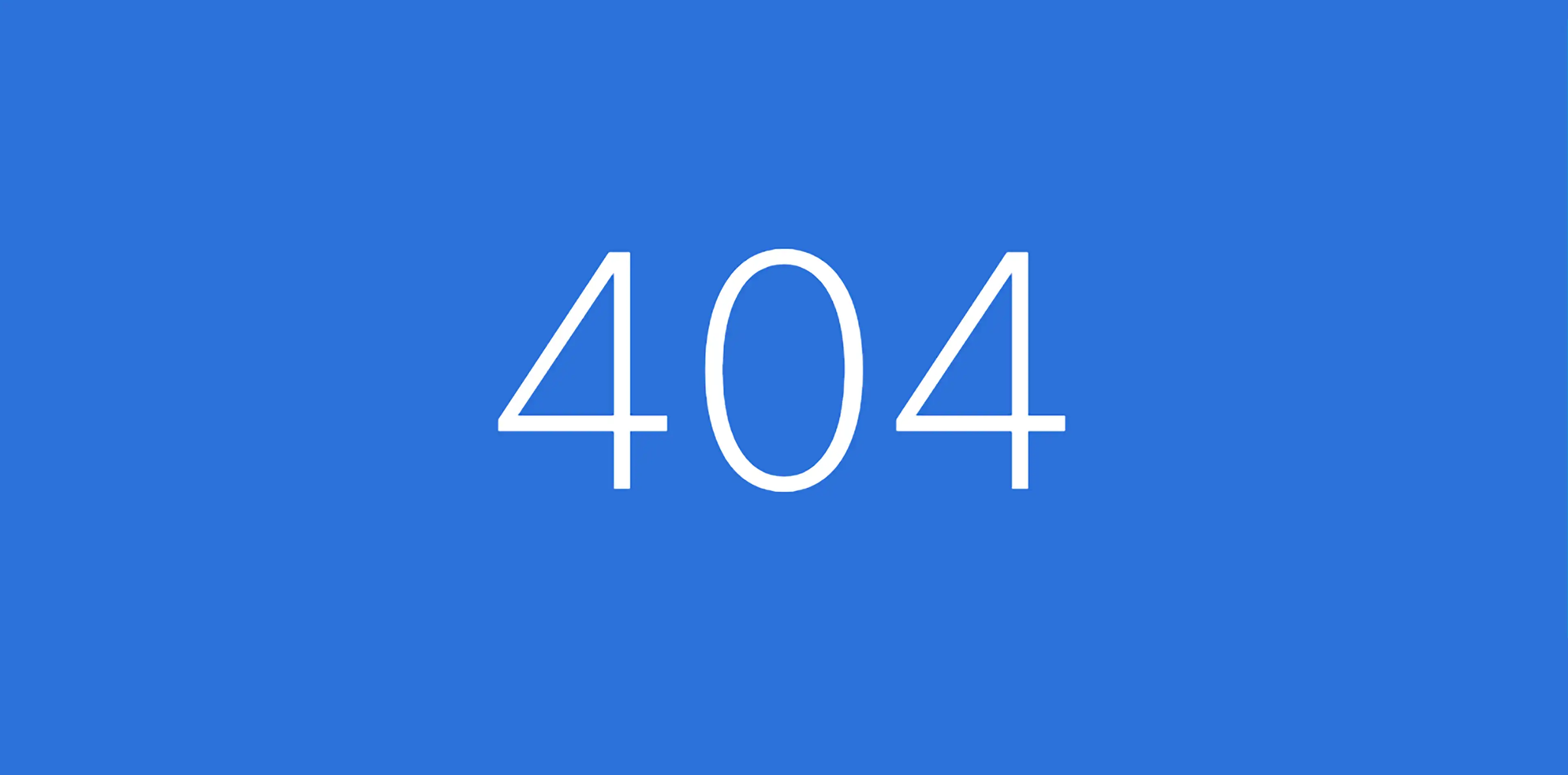 404 Banner