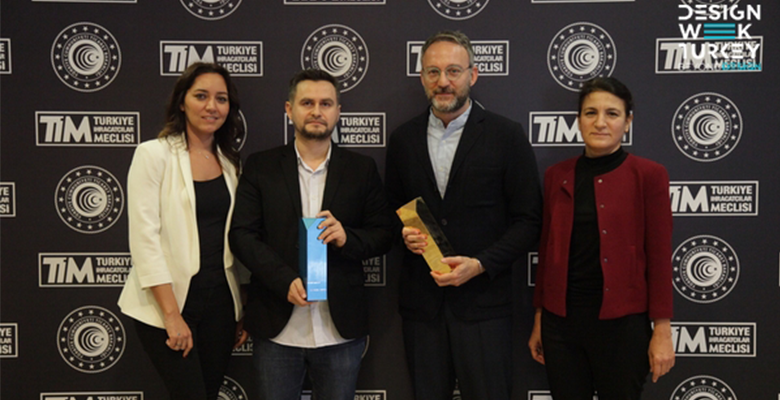 Lineadecor'a Design Turkey'den İyi Tasarım Ödülü
