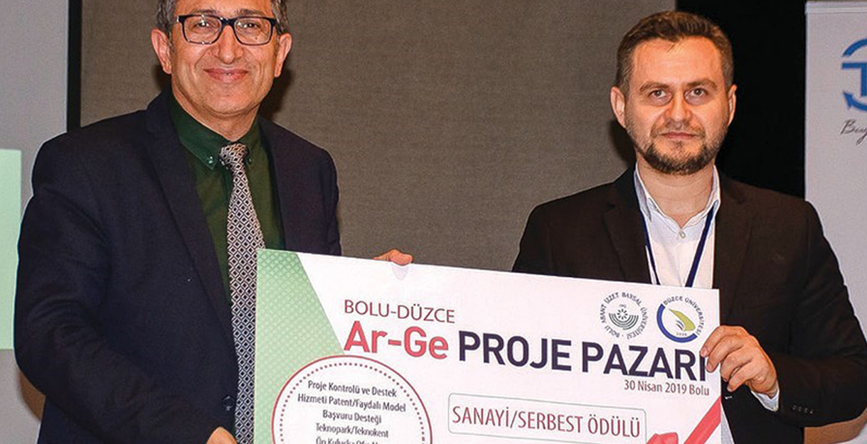 Lineadecor’a Ar-Ge Proje Pazarı Ödülü