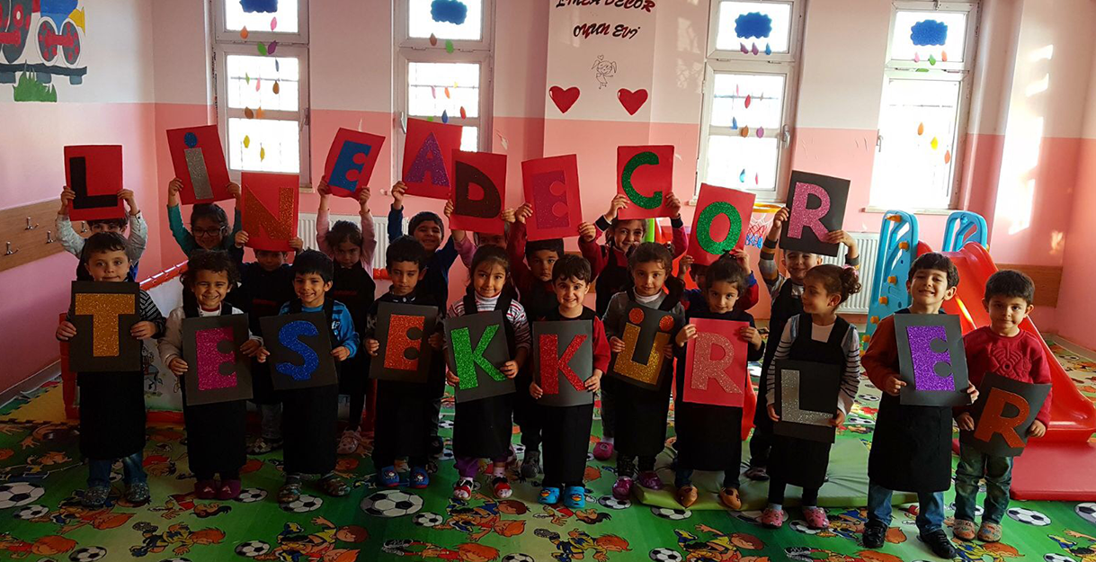 Lineadecor Eğitim Alanında Sosyal Sorumluluk Projesi