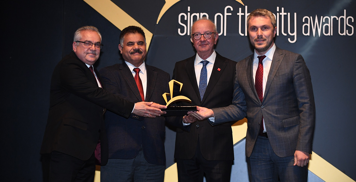 Sign Of City Awards Proje Ortağı: Lineadecor