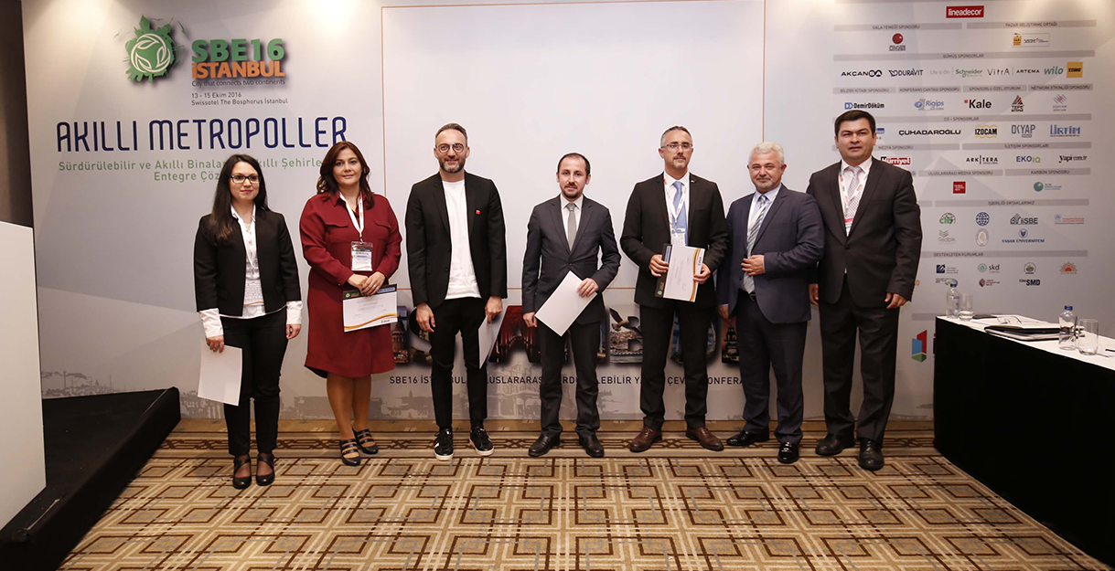Sbe 2016 Sürdürülebilir Çevre Konferansı Tasarım Ortağı: Lineadecor